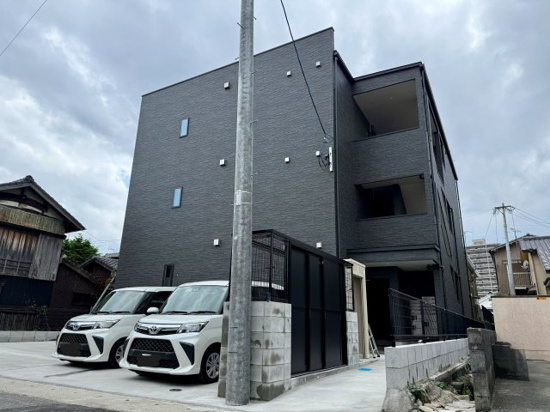 駐車場　カースペースがあります