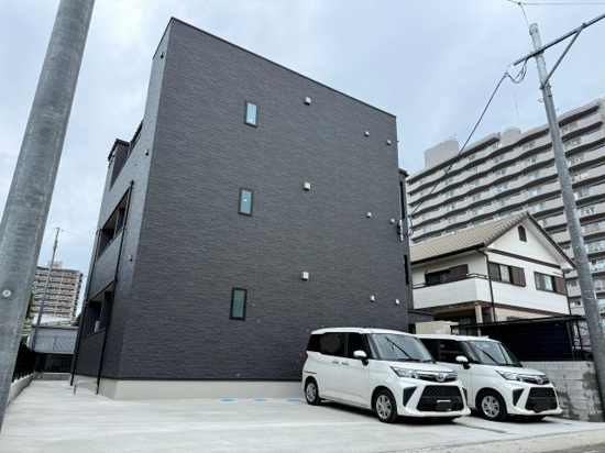 建物外観　おしゃれな外観です