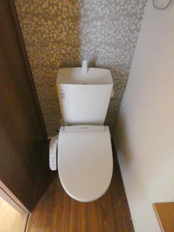 トイレ　図面と現状に相違がある場合には現状を優先