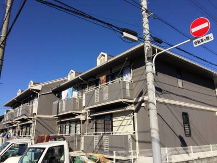 建物外観　敷地内駐車場ございます☆