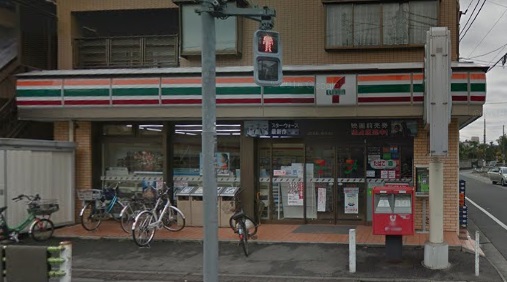 コンビニ　セブンイレブン 高砂店（コンビニ）まで396m