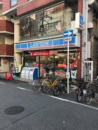 コンビニ　ローソン 十三店（コンビニ）まで349m