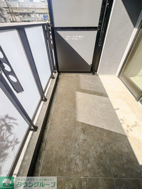 バルコニー　※写真は同タイプ住戸です。