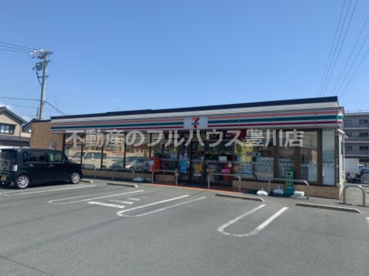 コンビニ　セブンイレブン 豊川蔵子6丁目店（コンビニ）まで760m