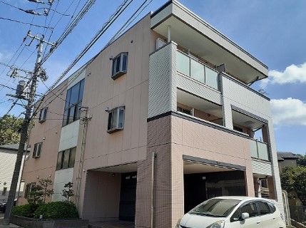 建物外観　武蔵中原徒歩15分♪2008年完成♪鉄骨造マンション♪