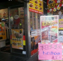 飲食店　ゴーゴーカレーお茶の水駅前（飲食店）まで1079m