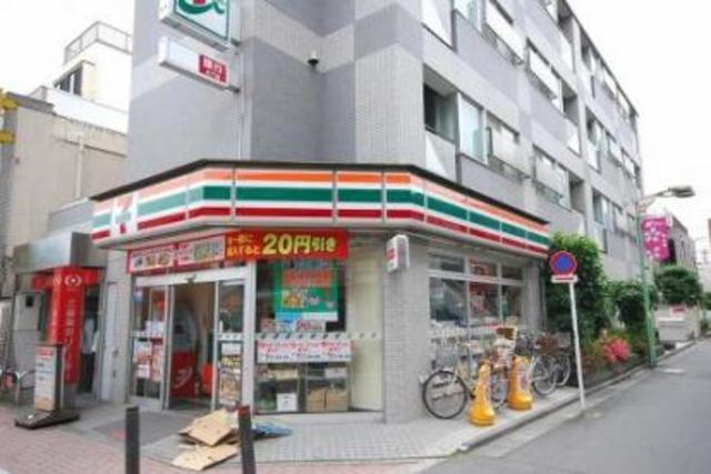 コンビニ　セブンイレブン杉並西永福駅北店（コンビニ）まで715m