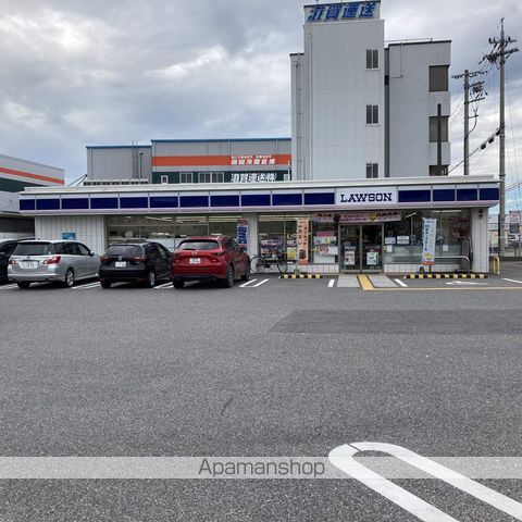 コンビニ　ローソン水口名坂店（コンビニ）まで252m