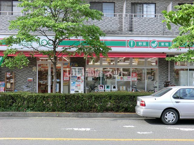 コンビニ　ローソンストア１００　国立北店（コンビニ）まで574m