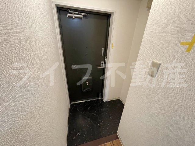 玄関　ゆったりとした玄関です