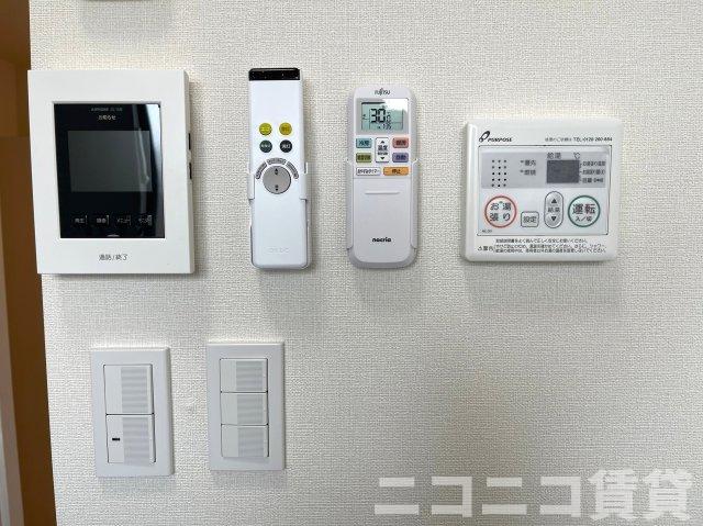 セキュリティ　別号室イメージの為、現状を優先致します。