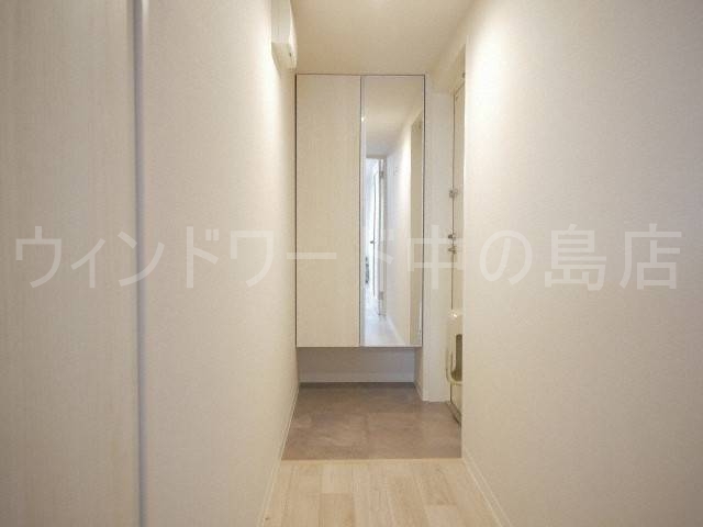 玄関　詳細は、ウィンドワード中の島店までご相談下さい。