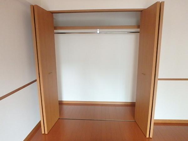 収納　クローゼットでお部屋スッキリ♪