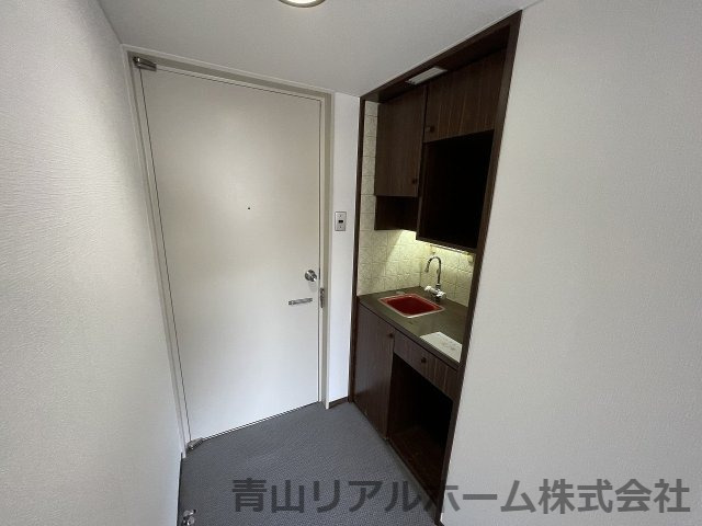 カサグランデミワの玄関写真
