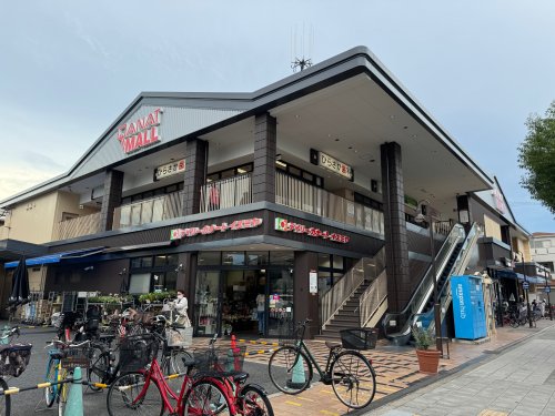 スーパー　イズミヤ　南田辺店（スーパー）まで699m