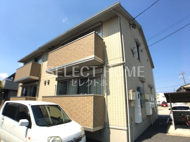 建物外観　物件の外観です