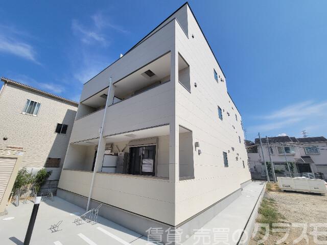 建物外観　静かな住環境♪