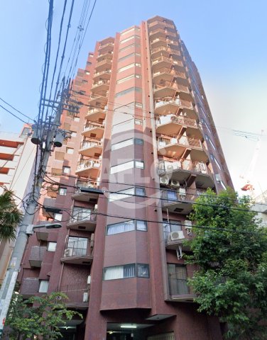 建物外観　ライオンズマンション天王寺　外観