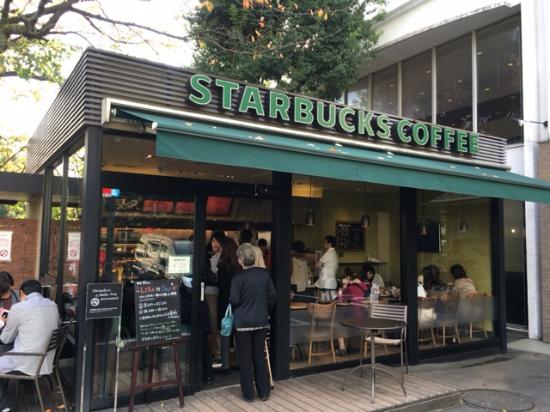飲食店　スターバックスコーヒー慶應義塾大学病院店（飲食店）まで488m
