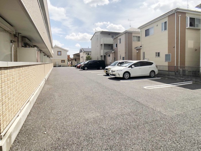 駐車場　空き要確認