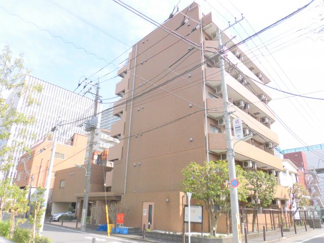 建物外観　シルフィード東品川