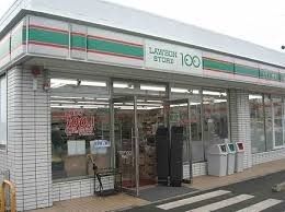 コンビニ　★ローソンストア１００★（コンビニ）まで729m