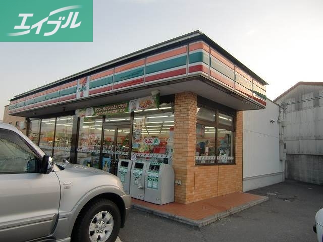 コンビニ　セブンイレブン岡山白石店（コンビニ）まで314m