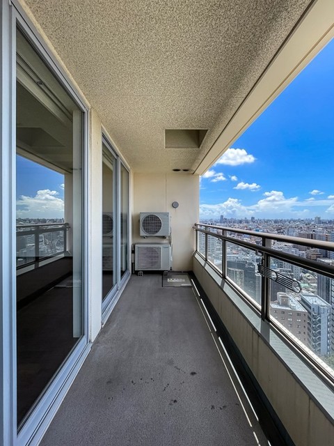 バルコニー　※写真は同タイプ住戸です。