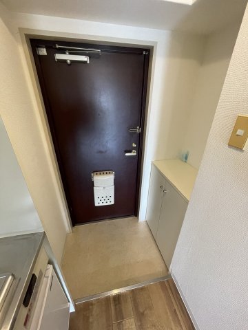 玄関　きれいな玄関です