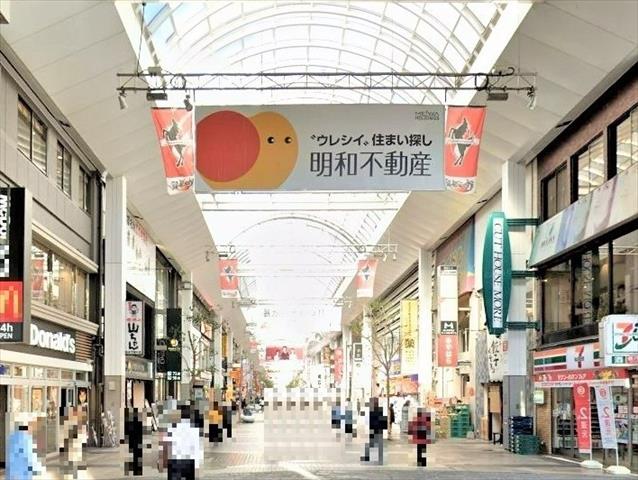 コンビニ　ローソン熊本八王子店（コンビニ）まで1331m