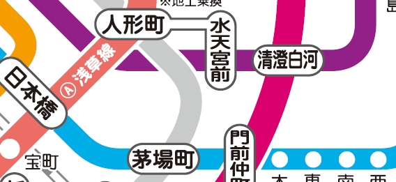 その他　☆路線図☆