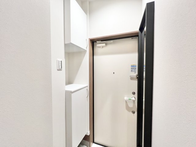 玄関　ゆったりとした玄関です