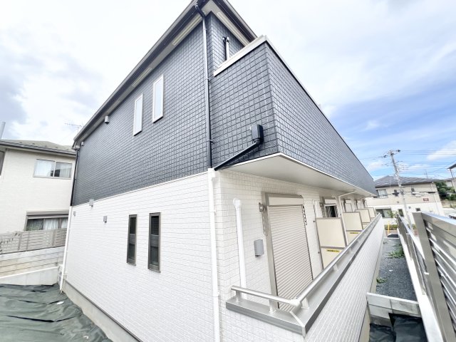 建物外観　外観もきれいです