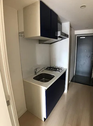 キッチン　別タイプ部屋　参考写真です