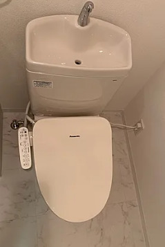 トイレ　別タイプ部屋　参考写真です
