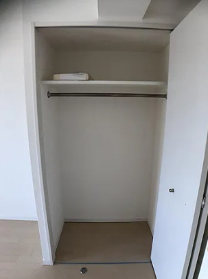 収納　別タイプ部屋　参考写真です