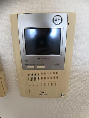 セキュリティ　別タイプ部屋　参考写真です