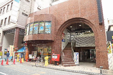 郵便局　西葛西駅前郵便局（郵便局）まで369m