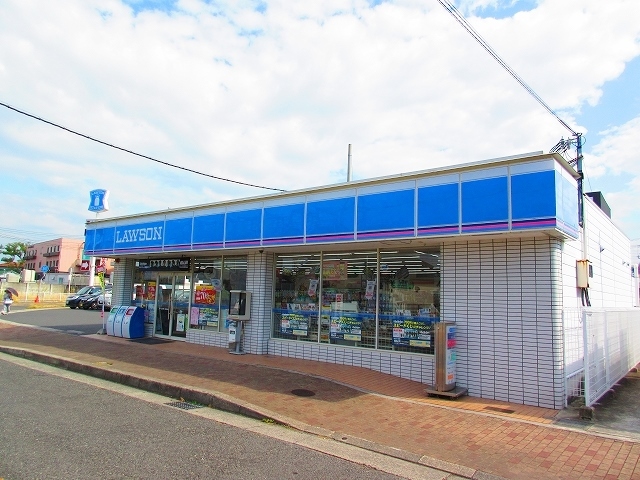 コンビニ　ローソン自然田店（コンビニ）まで1386m