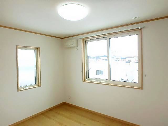 居室・リビング　角部屋　洋室６帖のお部屋です