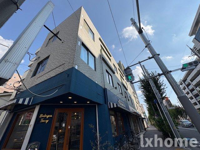 建物外観　外はこのようになっています