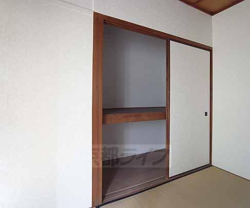 収納　大きな収納です。