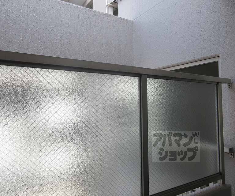 眺望　周りからあまり見えないようになっています！