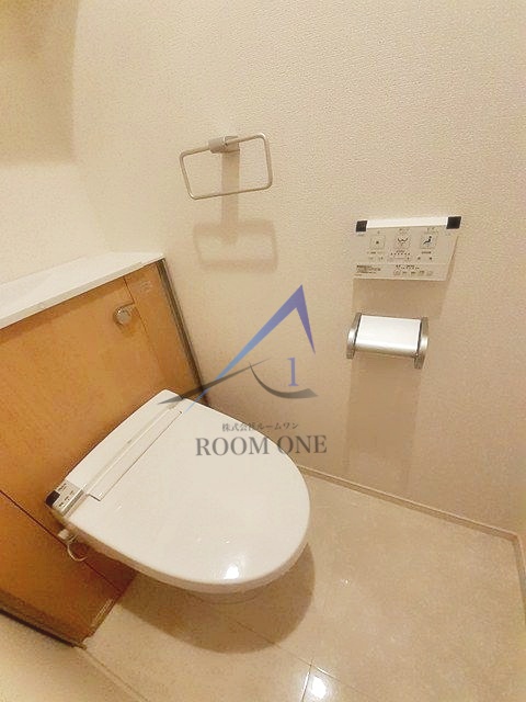 トイレ　トイレです。