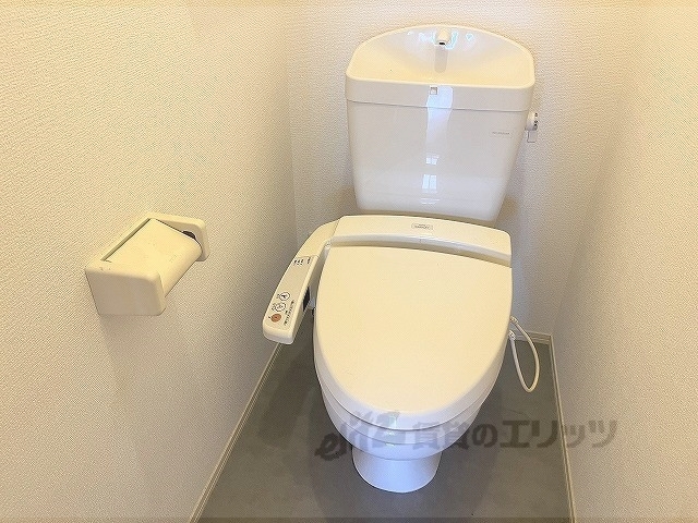 クレールB棟のトイレ写真
