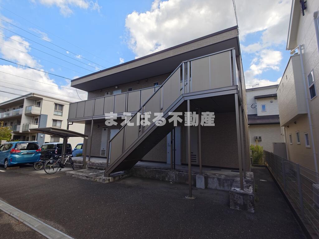 建物外観　陽当たりも良好です