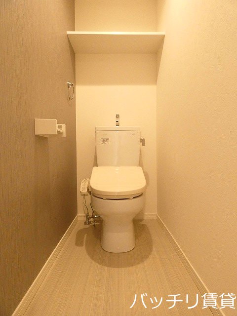 トイレ　同間取の為、現状を優先いたします。