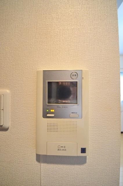 セキュリティ　☆別部屋参考写真です☆