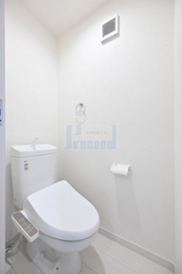 トイレ　清潔なトイレです！