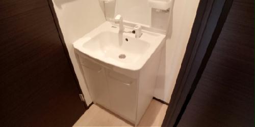 洗面設備　現在建築中の為、同タイプの写真を掲載しております。